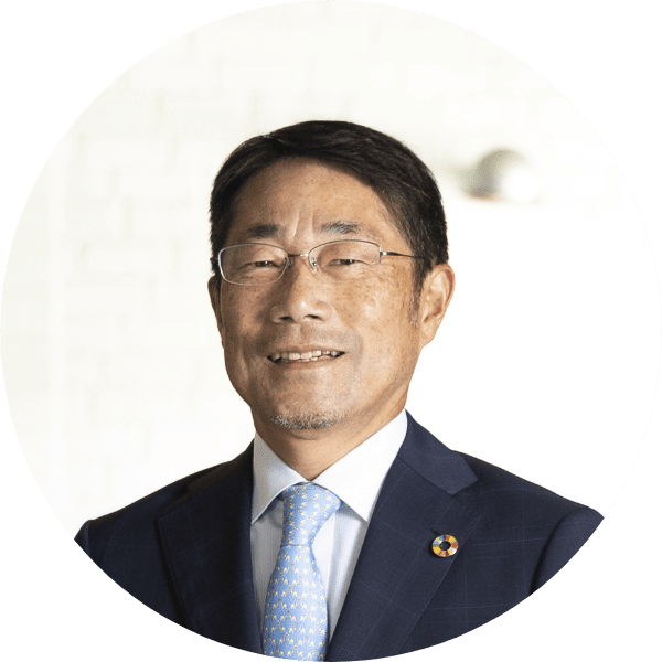 執行役員 エムエム建材（株）代表取締役社長執行役員 温井健夫の写真