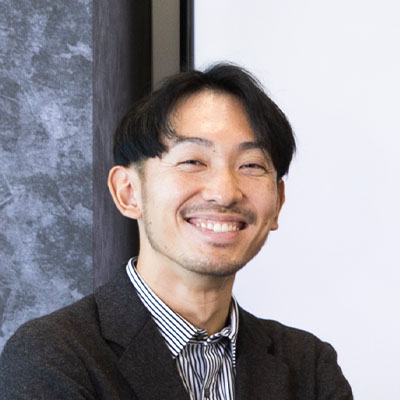 （株）メタルワン DX戦略室 Metal X UPプロジェクトマネージャー 川田直人さんの写真